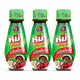 MUM ZAB Beef Seasoning Sauce 100ml bottles, six-pack, with rich, savory beef flavor in clear glass bottles.