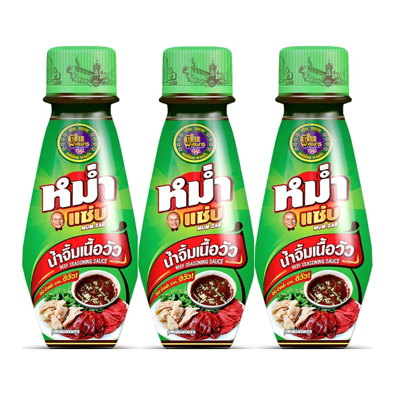 MUM ZAB Beef Seasoning Sauce 100ml x6