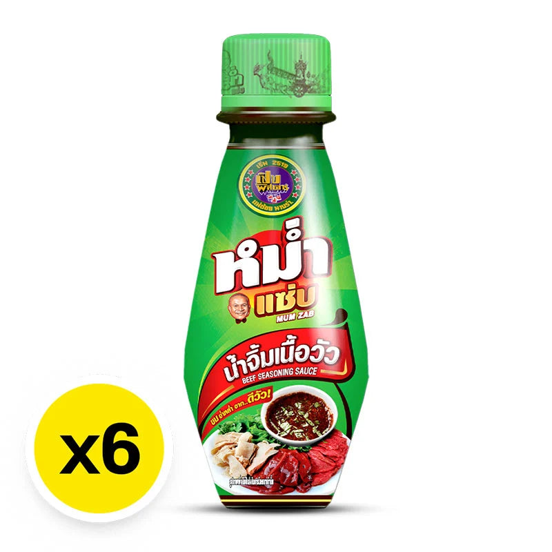 MUM ZAB Beef Seasoning Sauce 100ml x6