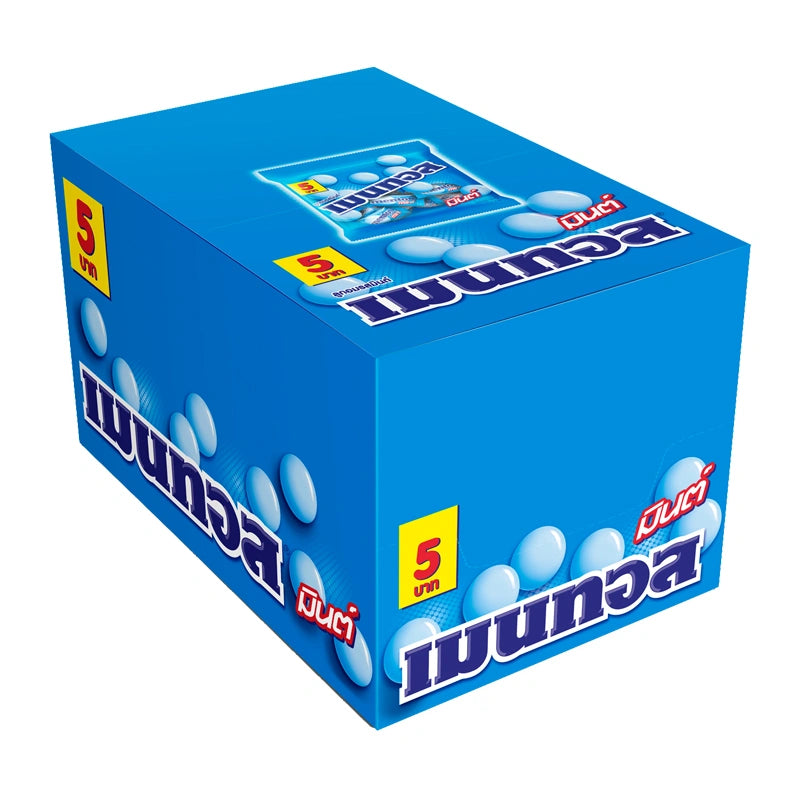 Mentos Mini Bag Mint Candy 18.9g x12