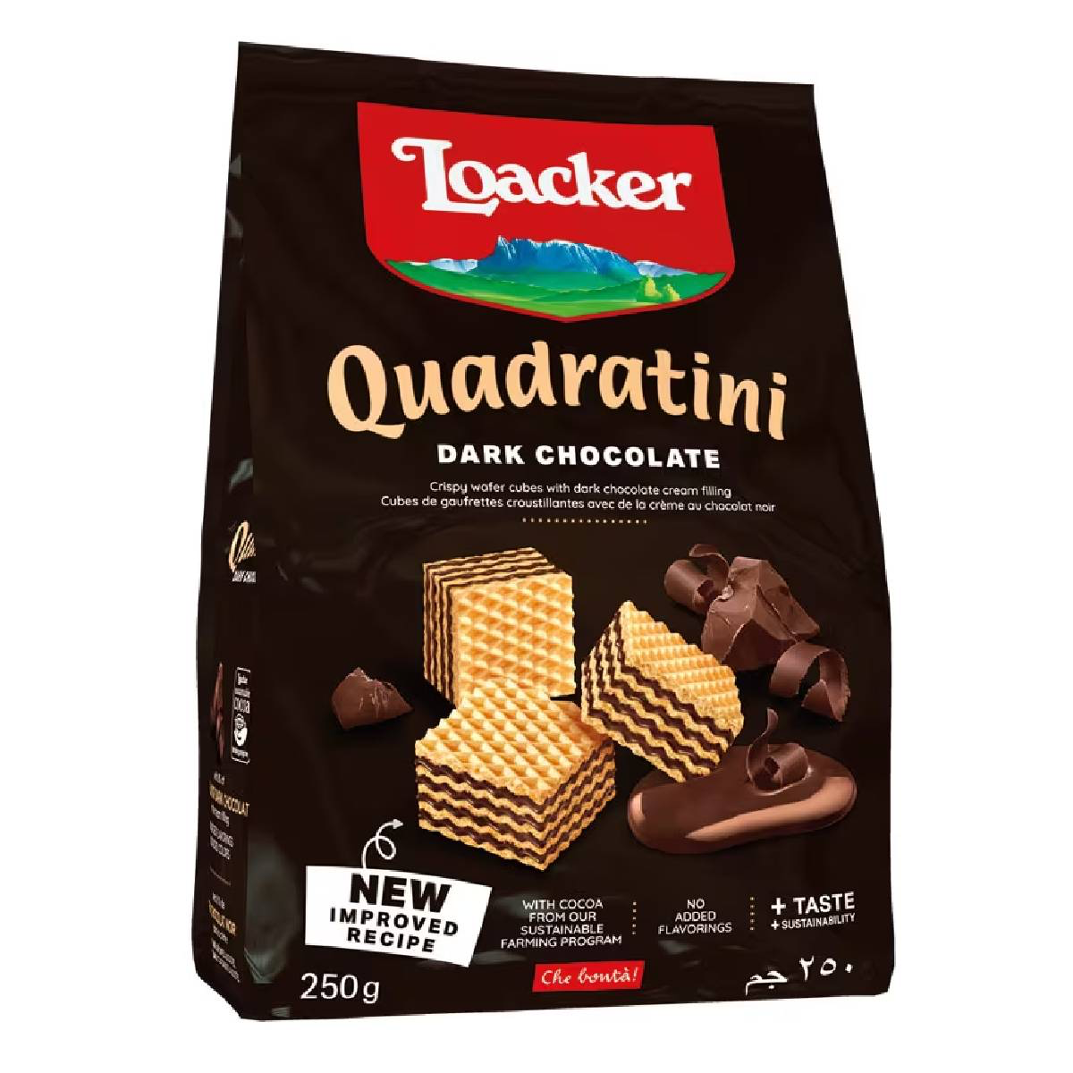 Loacker Dark Chocolate Wafer
