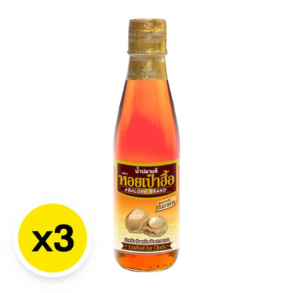 Abalone Premium Fish Sauce 700ml x3