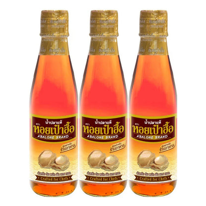 Abalone Premium Fish Sauce 700ml x3