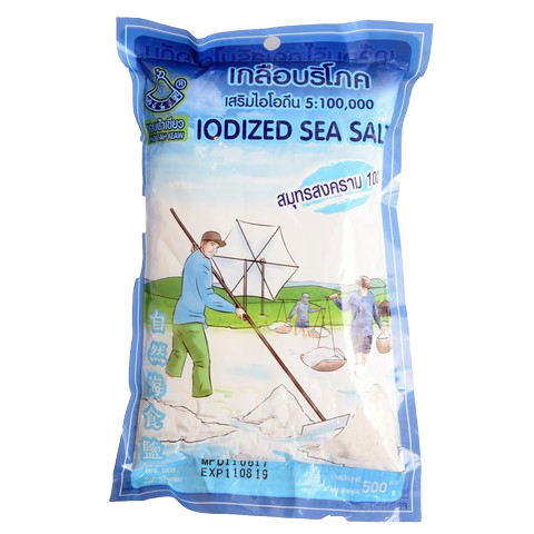 Khob Fah Keaw Iodized Sea Salt
