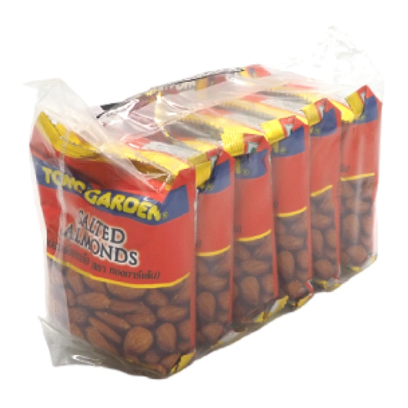 Tong Garden Salted Almonds 35g x6
