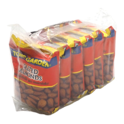 Tong Garden Salted Almonds 35g x6