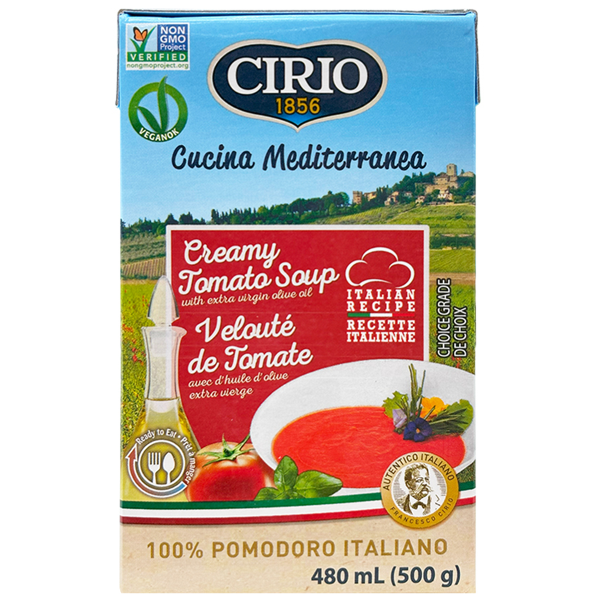 Cirio Creamy Soup Tomato