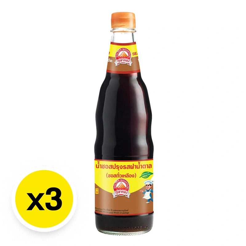 Golden Mountain Sauce Brown 600ml x3