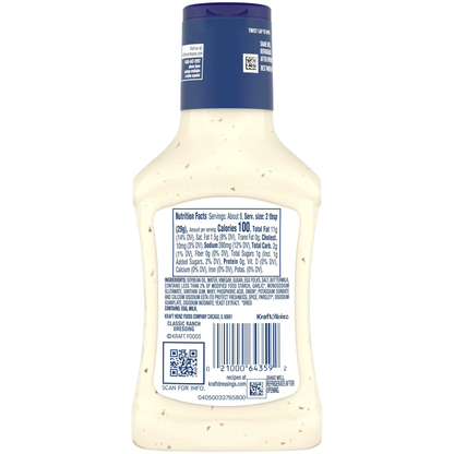 Kraft Classic Ranch Dressing