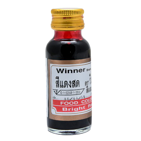 Winner Food Color Bright Red