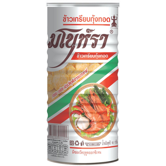 Manora Fried Rice Crackers Shrimp Flavor