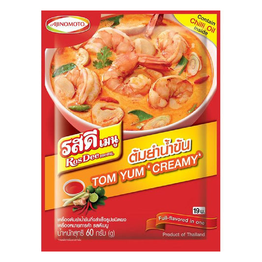 Rosdee Menu Tomyum Creamy