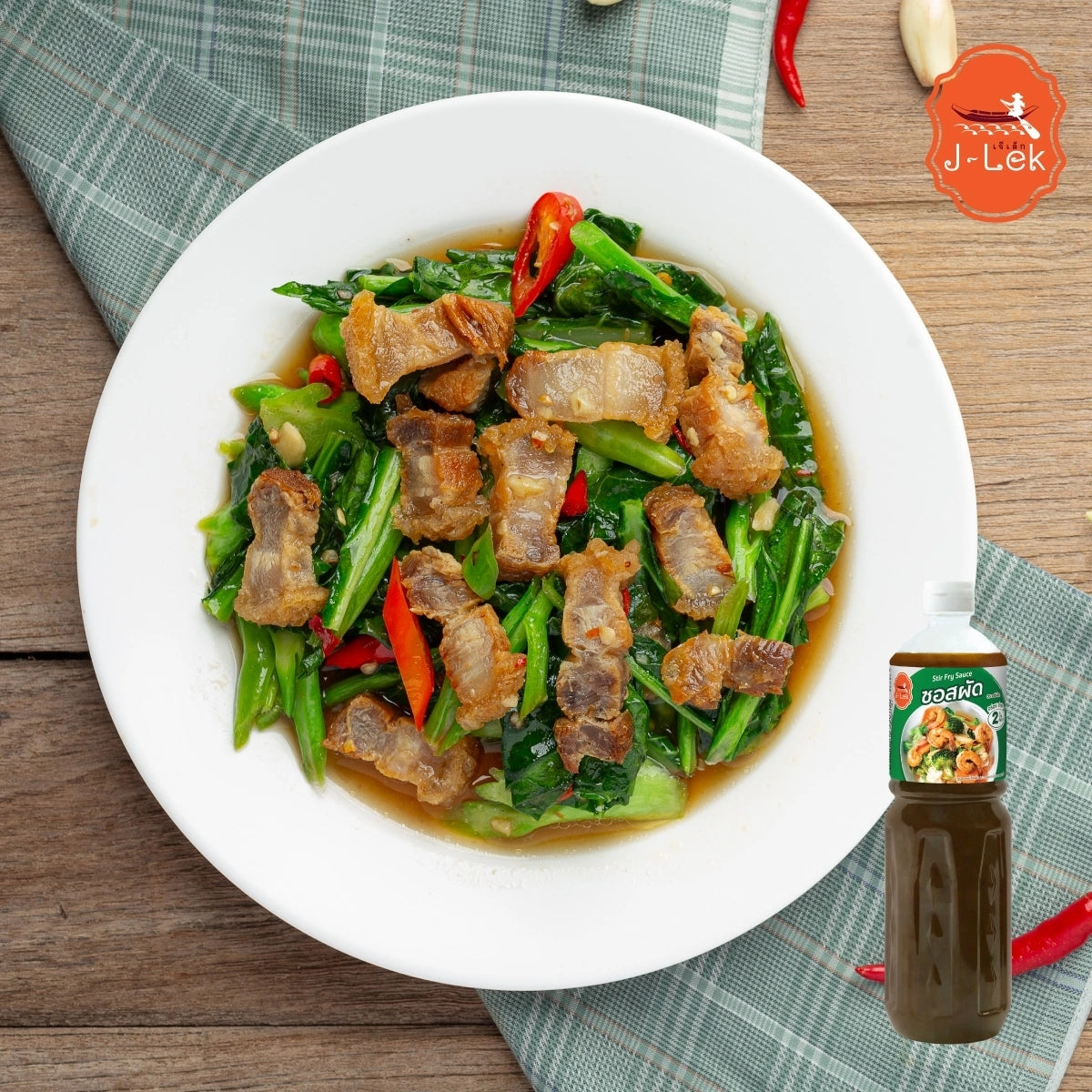 J-lek Stir-Fry Sauce 550g