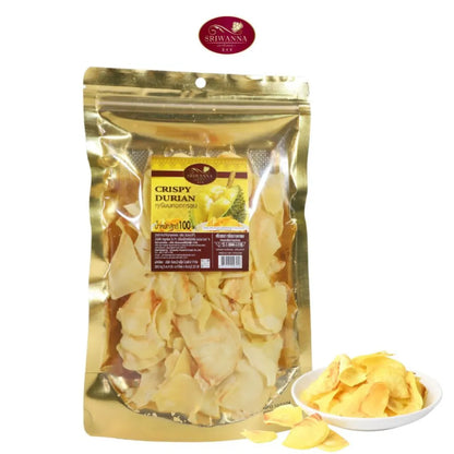 Sriwanna Crispy Durian Chips 85g
