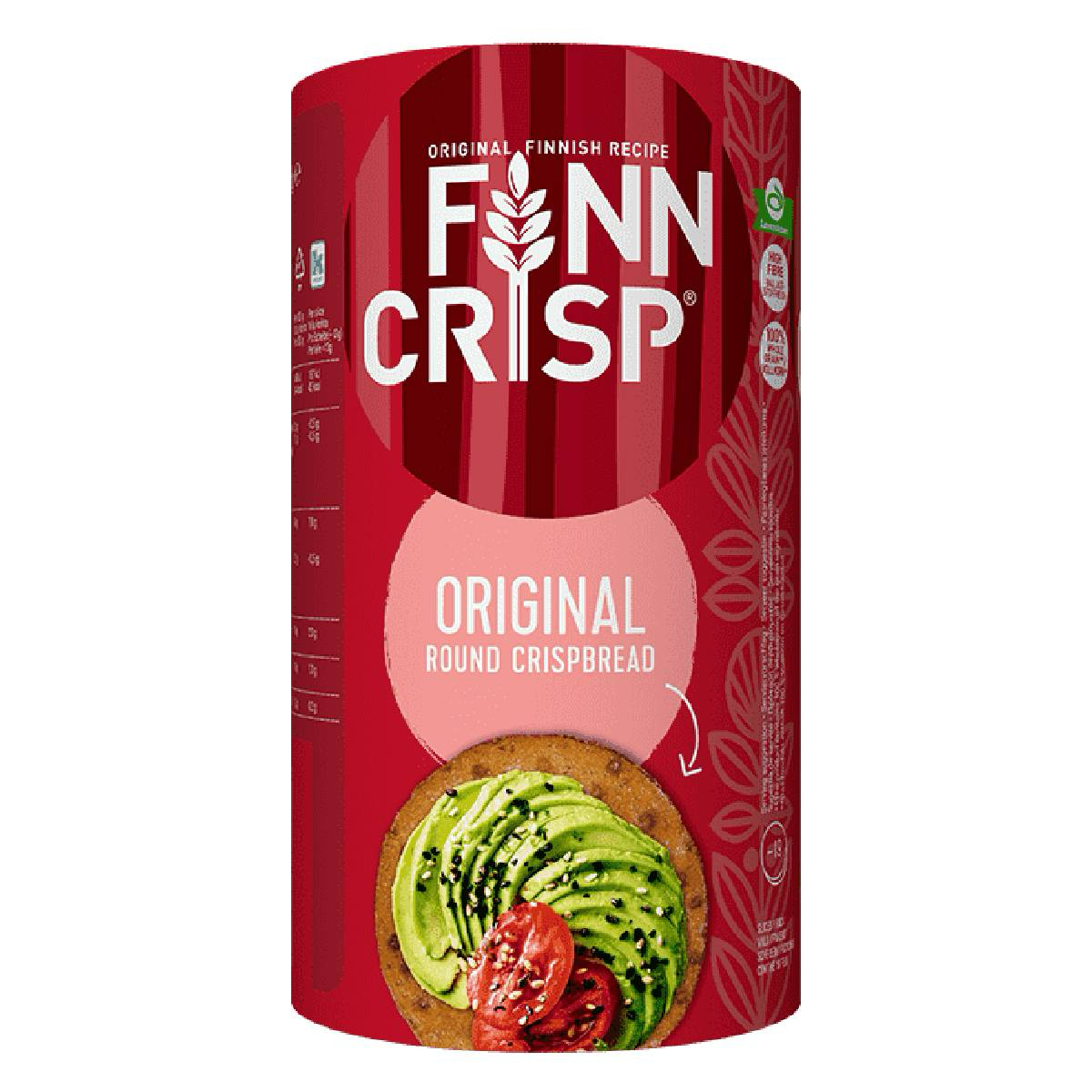 Finn Original Round Crispbread Slices
