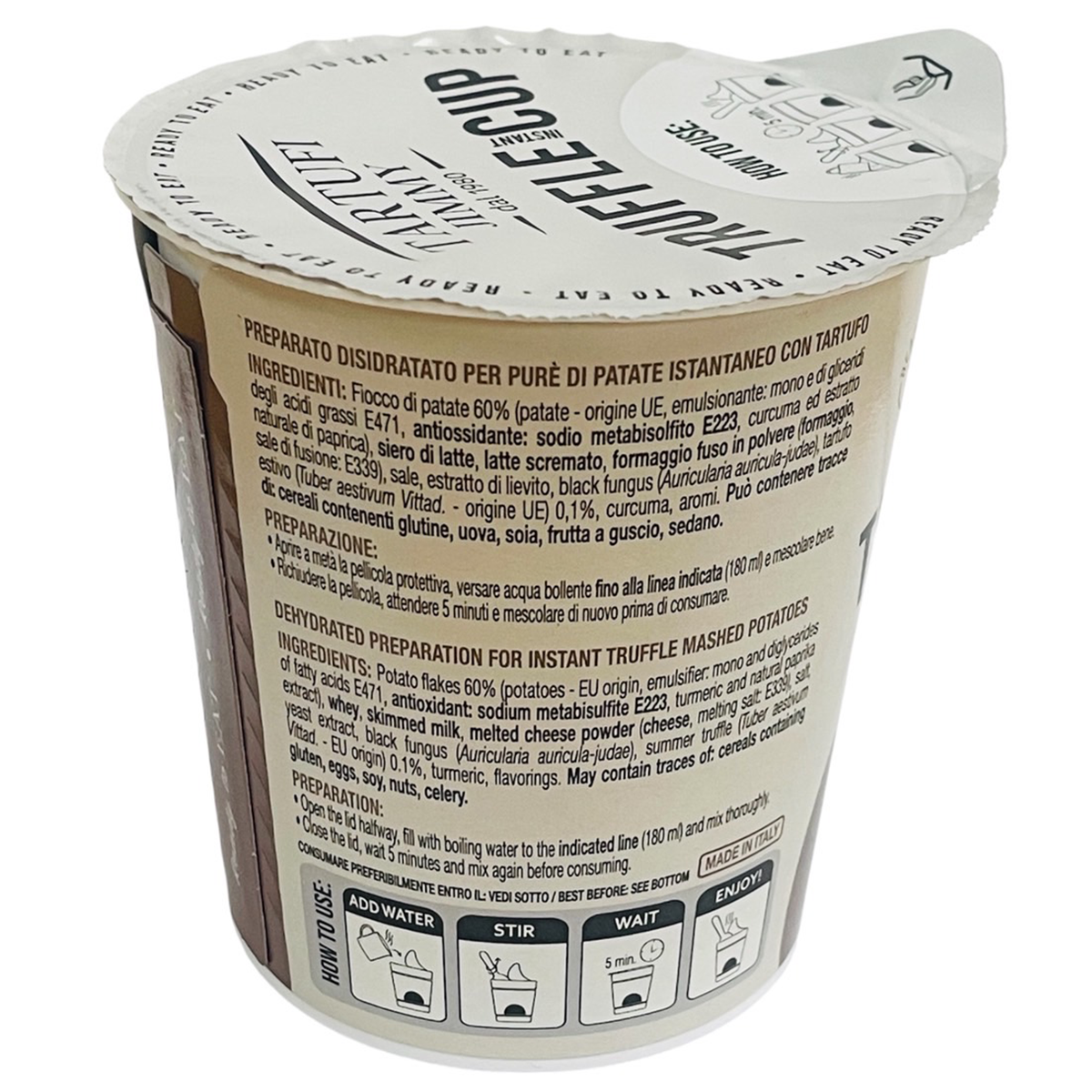 Tartufi Jimmy Truffle Mashed Potatoes