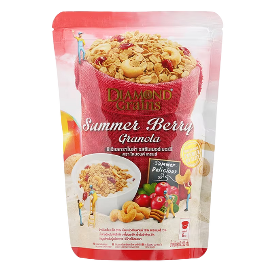 Diamond Grains Summer Berry Granola