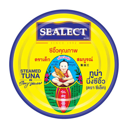 Sealect Tuna Soy Sauce 100g x4