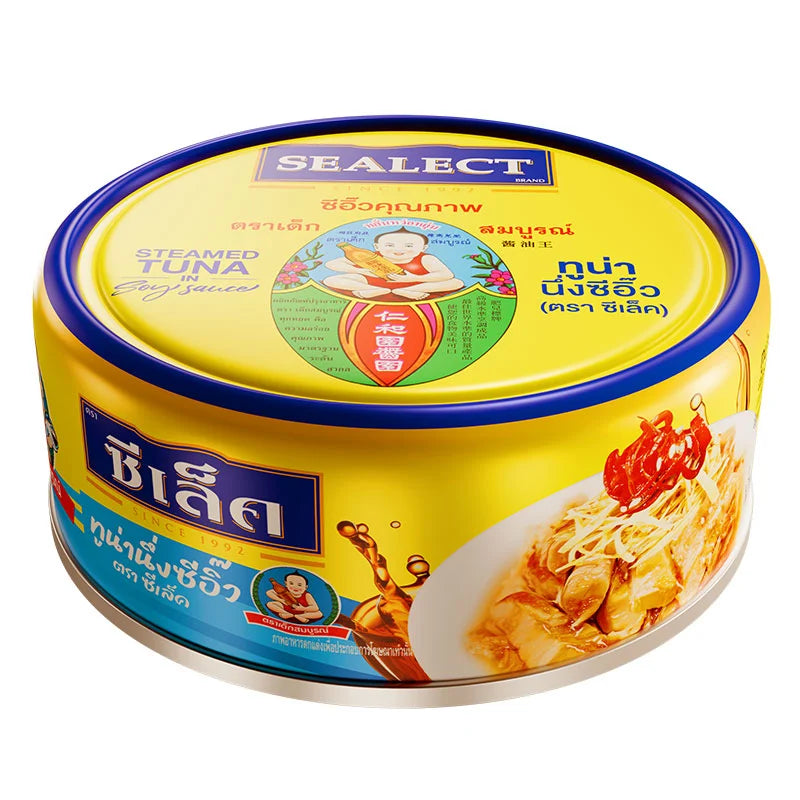 Sealect Tuna Soy Sauce 100g x4