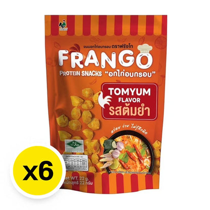 Frango Chicken Protein Snack Tomyum Flavor 22g x6