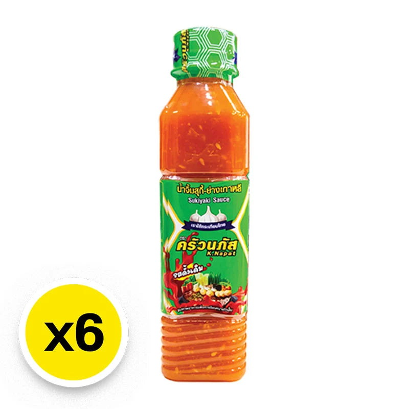 Kruanapat Suki Sauce 280g x6