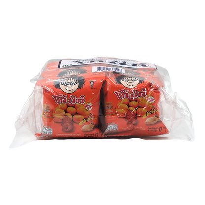 Kohkae Coated Peanuts Shrimp Flavor 17g x12