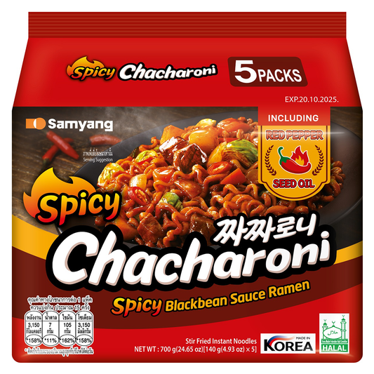 Samyang Spicy Chacharoni Ramen