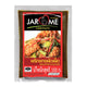 Jarome spicy fried curry paste in a 100g jar, showcasing its rich, vibrant red color and smooth texture.