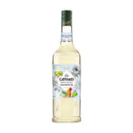 Giffard Mixology Falernum 1L bottle, a dry grocery liqueur used in cocktails, with a clear view of the label and packaging.