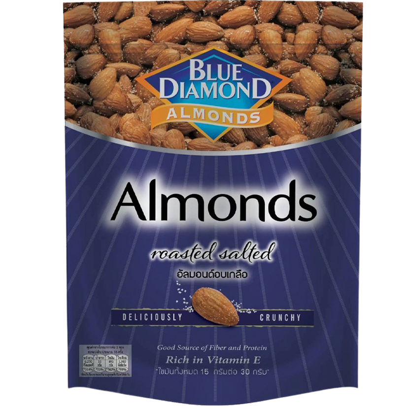 Blue Diamond Roasted Salted Almonds Big Pack