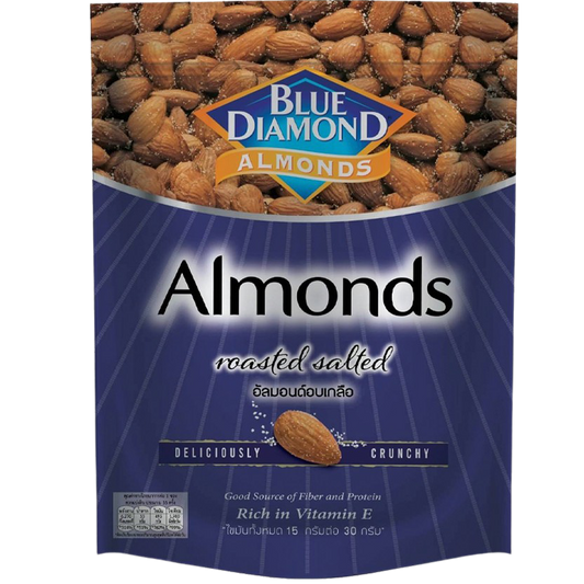 Blue Diamond Roasted Salted Almonds Big Pack