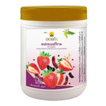 DOI KHAM Kham Mixed Berry Spread jar, 1.9kg, dry grocery product with a colorful label and berry imagery on the packaging.