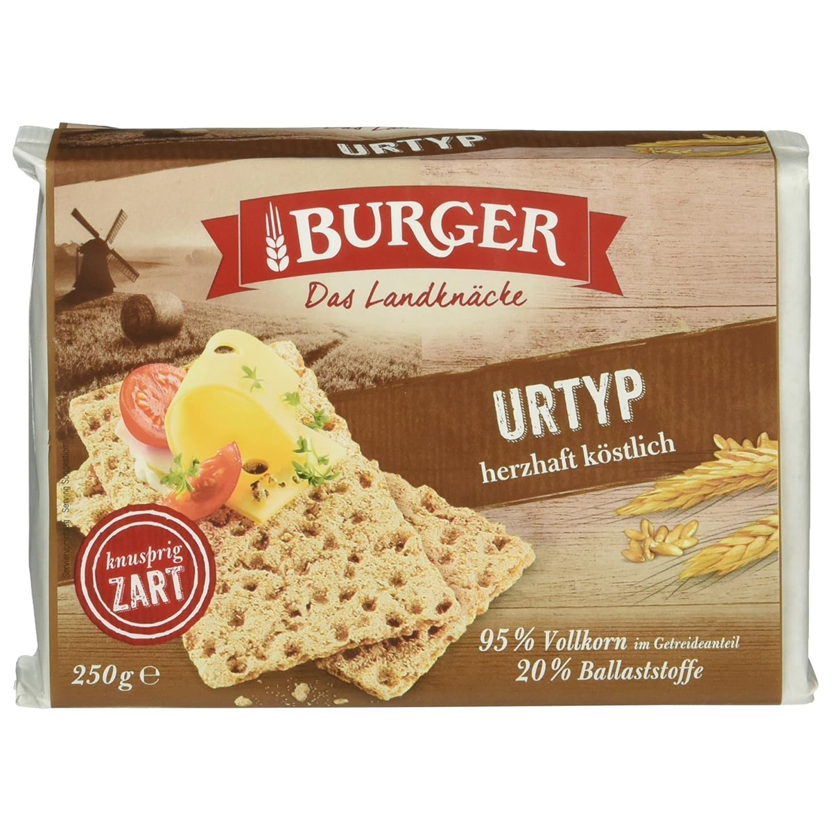 Burger Urtyp Crispbread