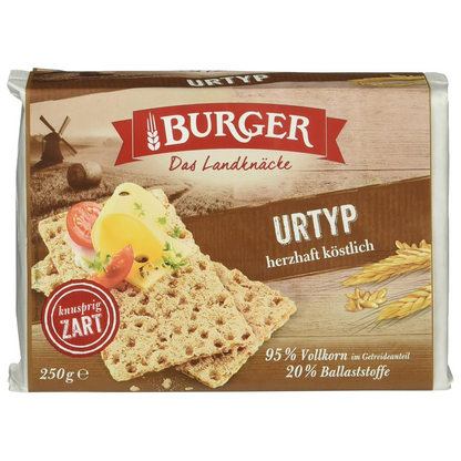 Burger Urtyp Crispbread