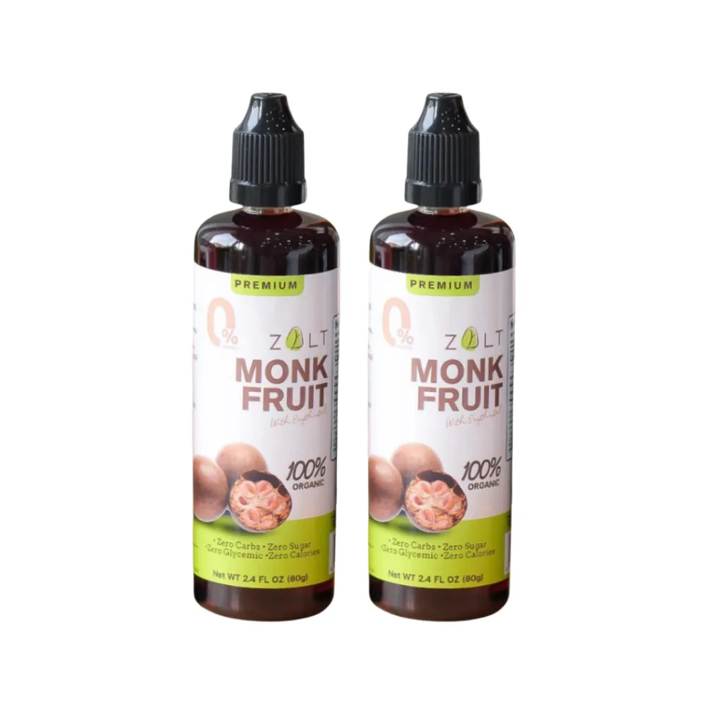 Zalt 100% Lo Han Guo Syrup Keto Syrup Concentrated Extract 100ml