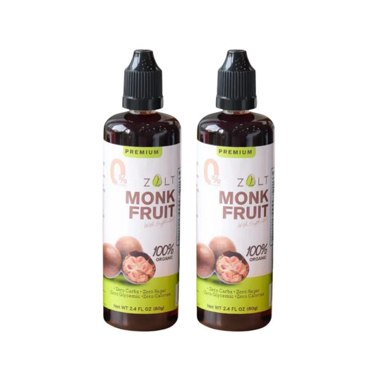 Zalt 100% Lo Han Guo Syrup Keto Syrup Concentrated Extract 100ml