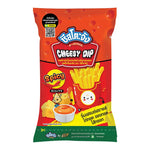 Cheesetojung Cheesy Spicy Dip in 800g jar, creamy and spicy dry grocery cheese dip with cheese and chili ingredients.