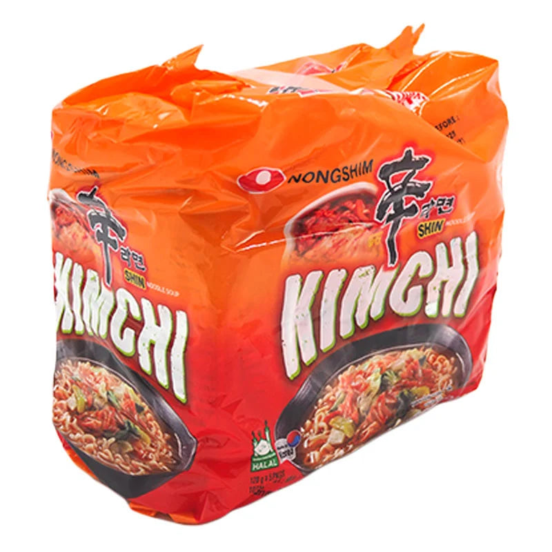 Nongshim Shin Ramyun Noodle Spicy Kimchi 120g