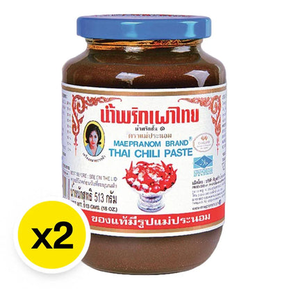 Maepranom Chili Paste 513g x2