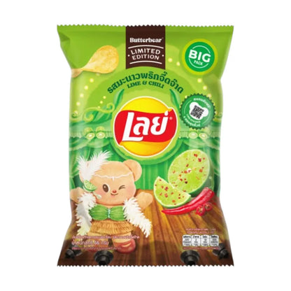 Lays Classic Lime & Chili 66g x24