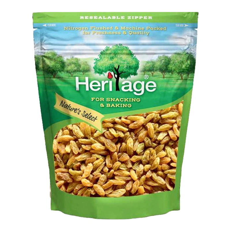 HERITAGE Green Raisin 454g