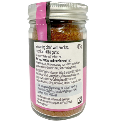 Sainsbury's Itc Fajita Seasoning