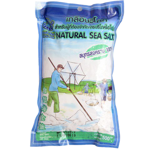 Kobfarkhew Natural Sea Salt