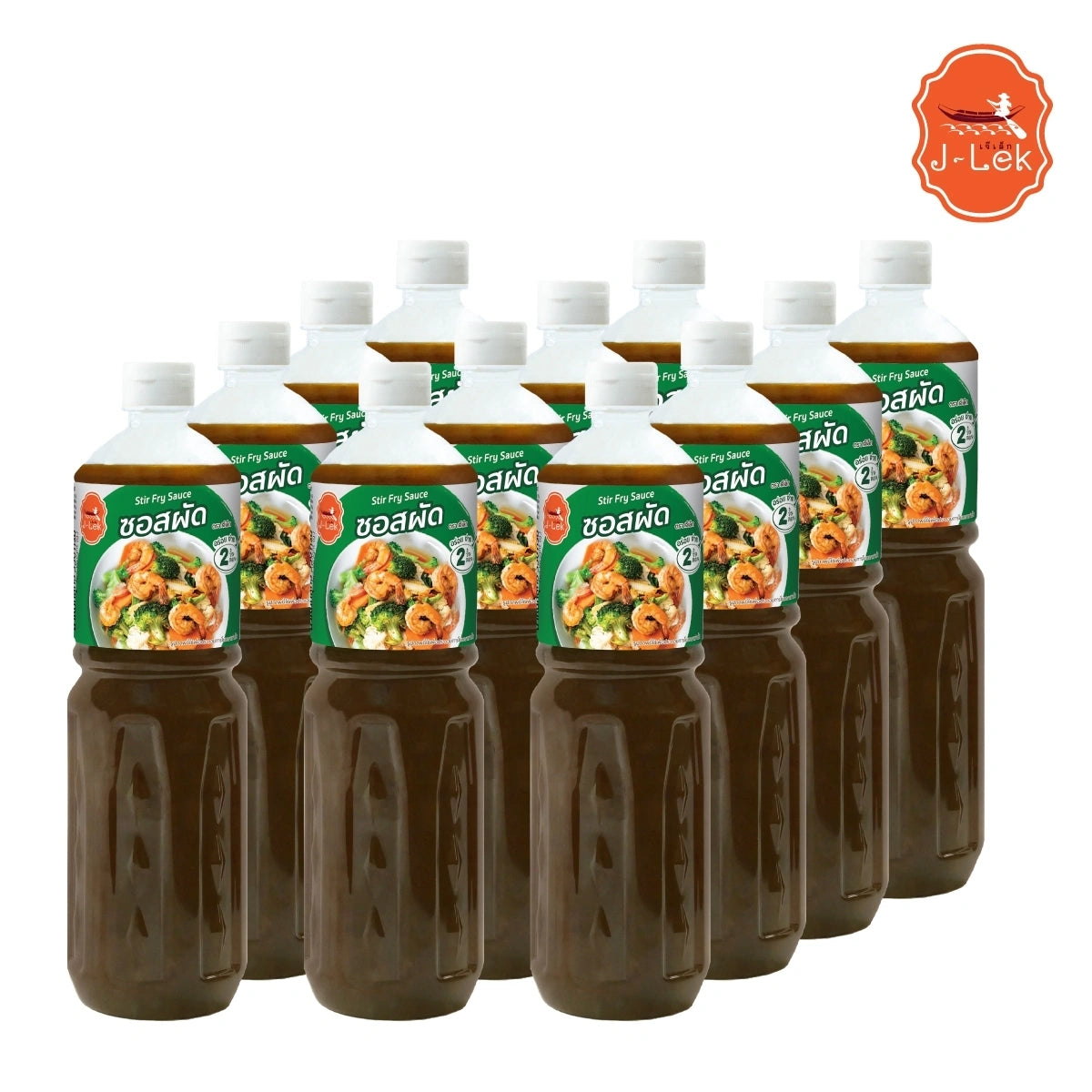 J-lek Stir-fry Sauce Bottles 550g
