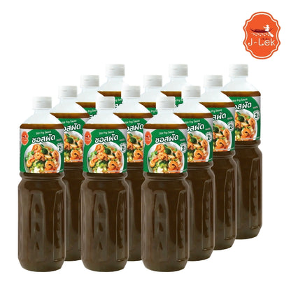 J-lek Stir-fry Sauce Bottles 550g