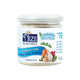 NIZE Original Clean Seasoning Powder in a clear container, showing the finely ground light-colored spice blend inside.