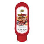 Pure Foods Gochujang sauce bottle with red chili paste and label, ready for Asian cuisine and cooking recipes.