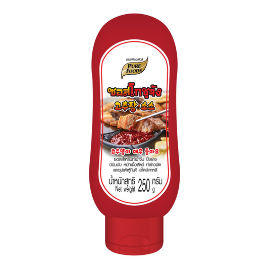 Pure Foods Gochujang Sauce