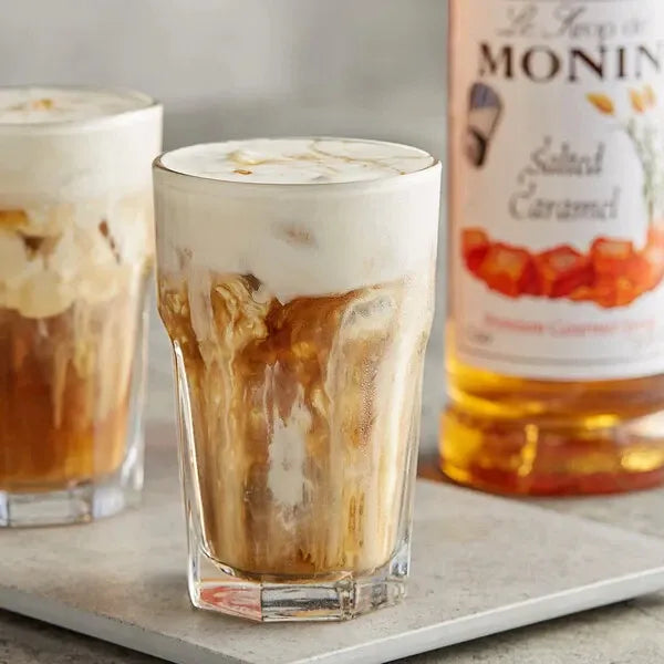 Monin Salted Caramel Syrup 700ml