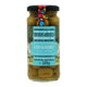 La Rambla Manzanilla green olives stuffed with anchovies in a 235g jar, showcasing the olives and stuffed filling.